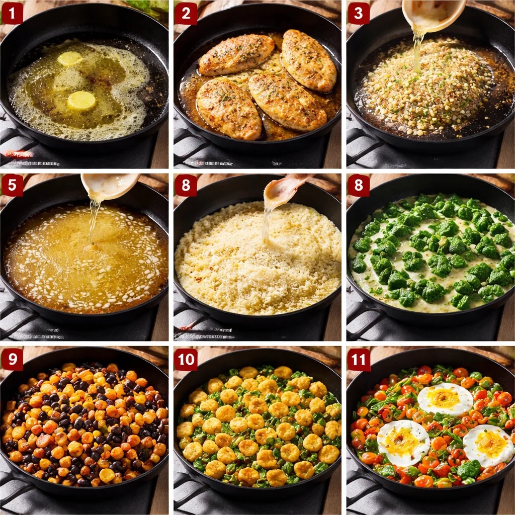 easy skillet dinners