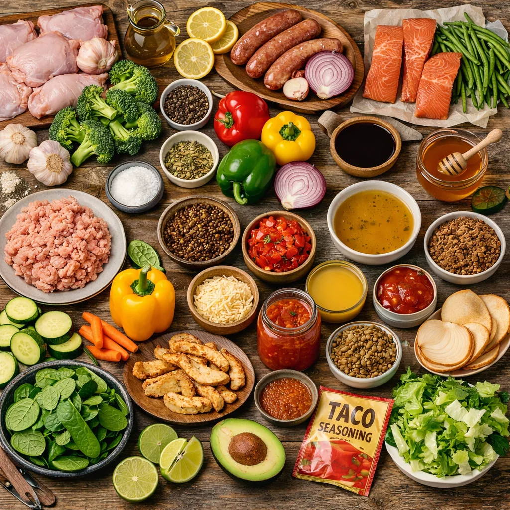 Quick and Tasty One Pan Meals for Stress-Free Dinners