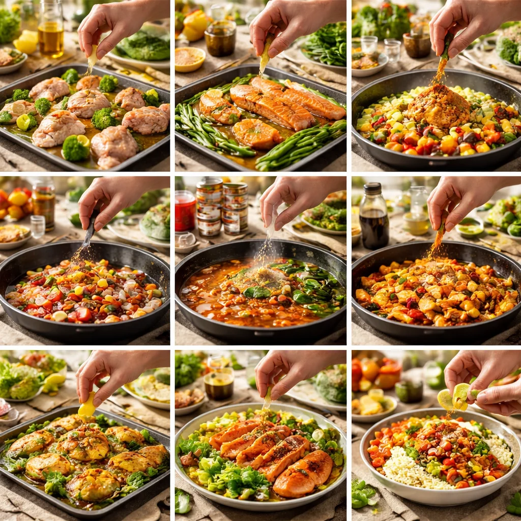 Quick and Tasty One Pan Meals for Stress-Free Dinners