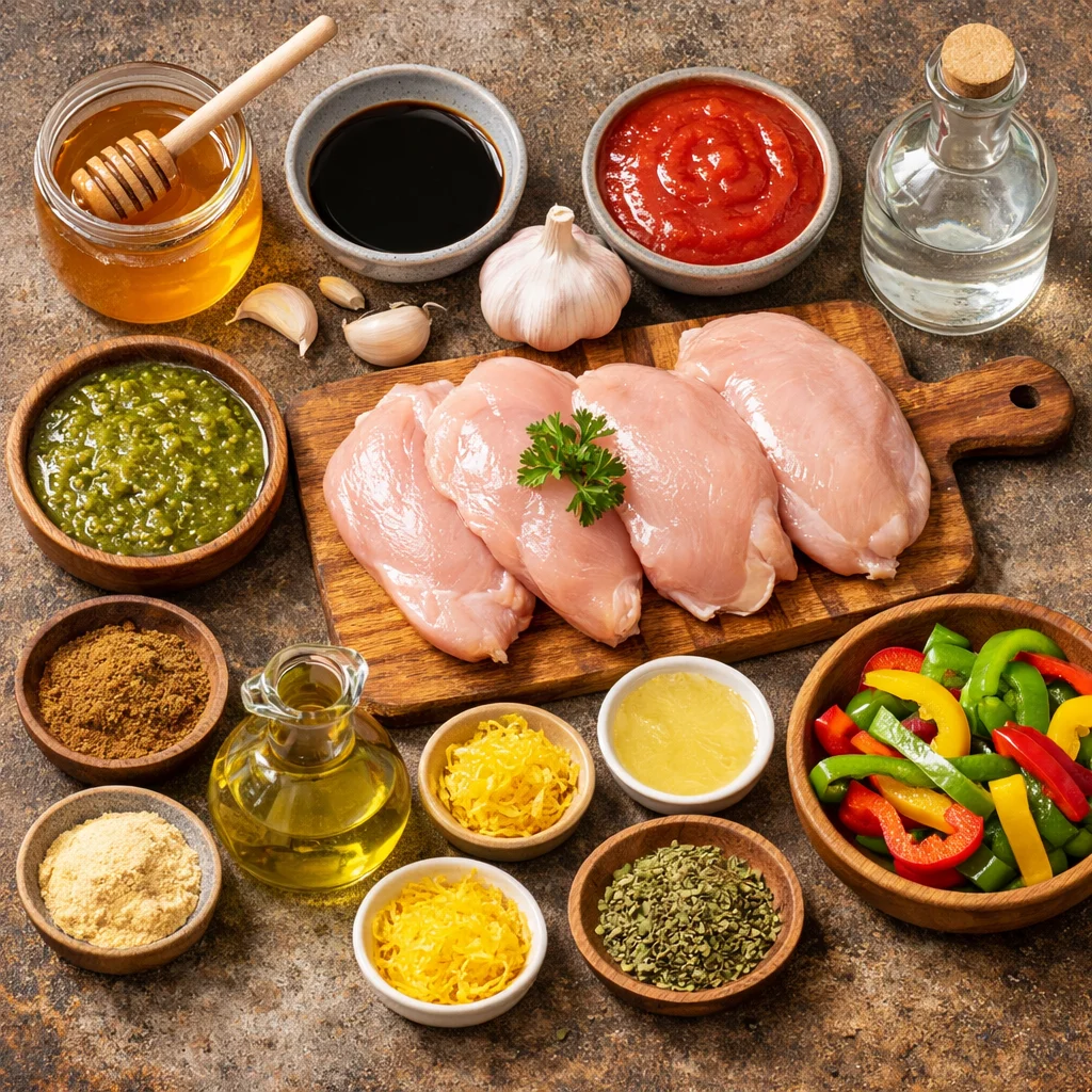 Quick & Easy Freezer Chicken Recipes You’ll Love to Make!