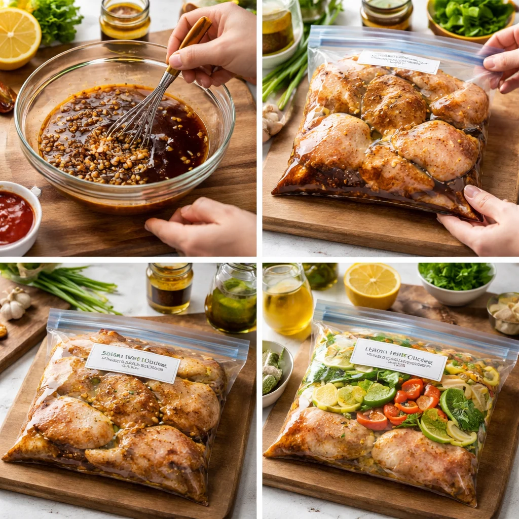 Quick & Easy Freezer Chicken Recipes You’ll Love to Make!