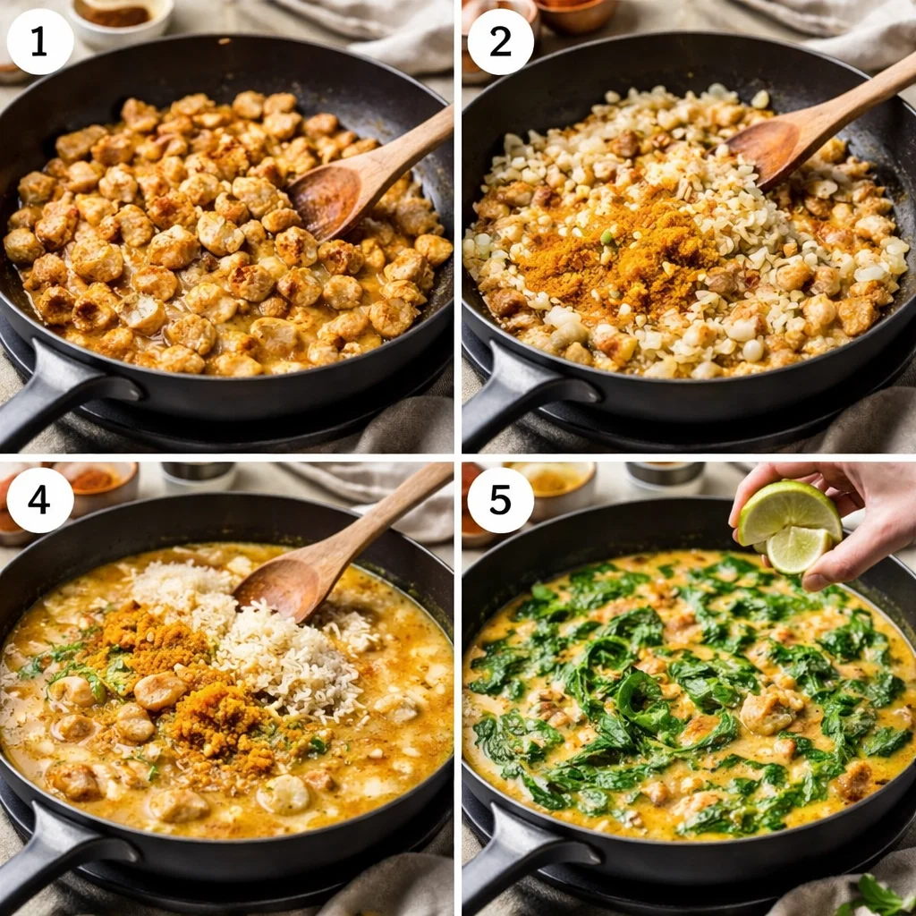 dairy free dinners