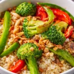 A collection of quick 30 minute vegetarian meals for easy weeknight dinners.