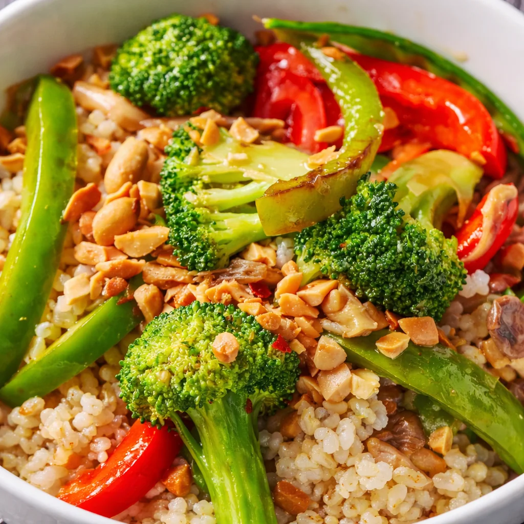 Savory 30 Minute Vegetarian Meals for Busy Weeknights