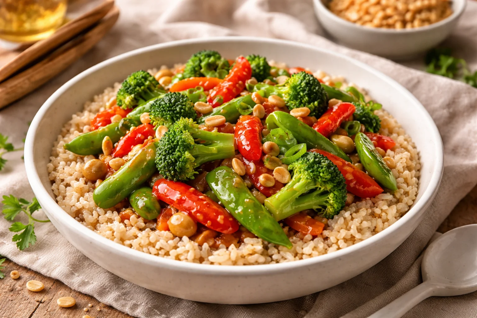 30 minute vegetarian meals