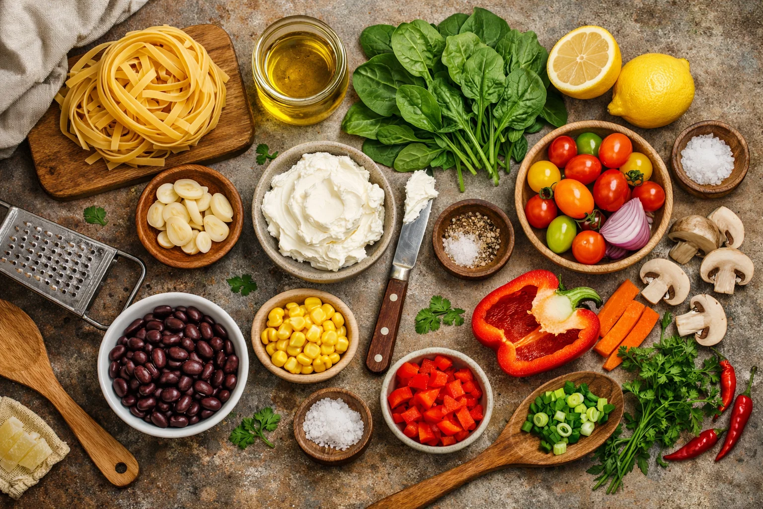Savory 30 Minute Vegetarian Meals for Busy Weeknights