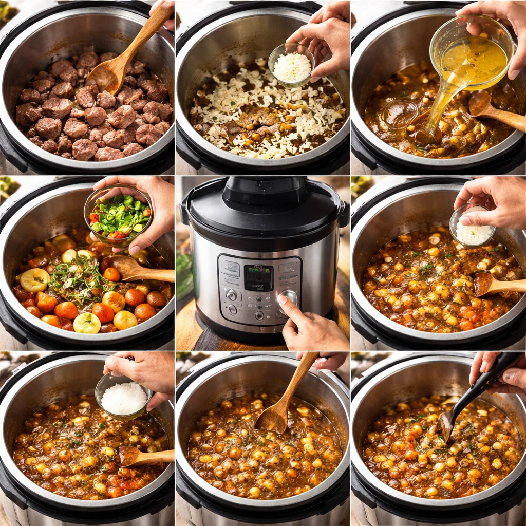 pressure cooker recipes