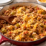 A delicious quick skillet meal ready in minutes, perfect for busy weeknights.