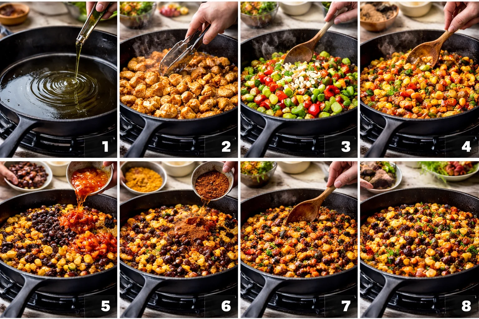 quick skillet meals
