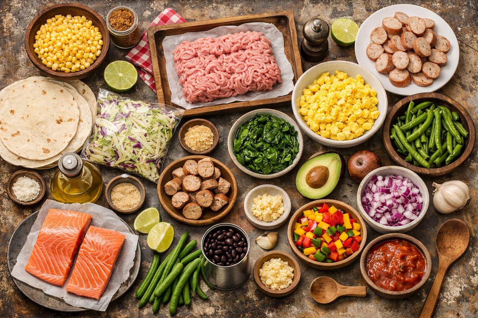 quick weeknight dinners
