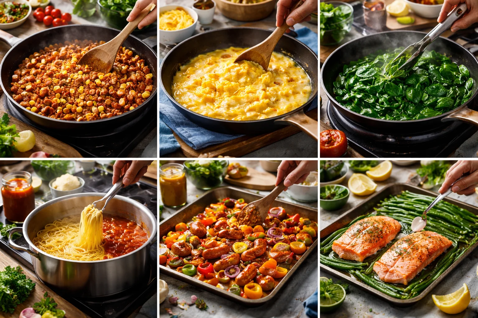 Simple and Delicious Quick Weeknight Dinners You’ll Love
