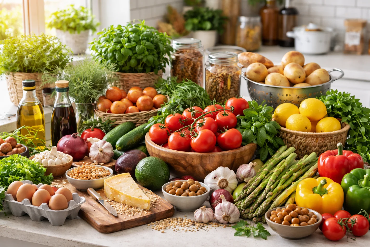 Simple and Savvy Budget Meal Planning: Eat Well for Less