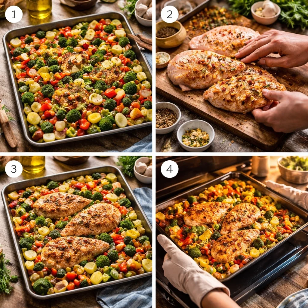 Simple and Tasty Sheet Pan Recipes for Stress-Free Dinners