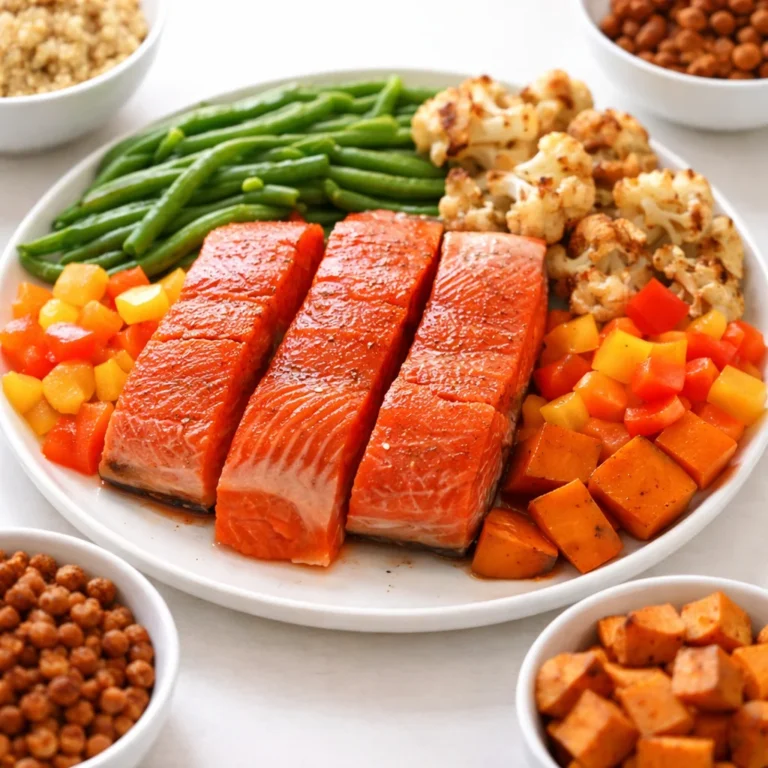 Easy meal prep ideas for beginners with simple recipes for breakfast, lunch, and dinner.