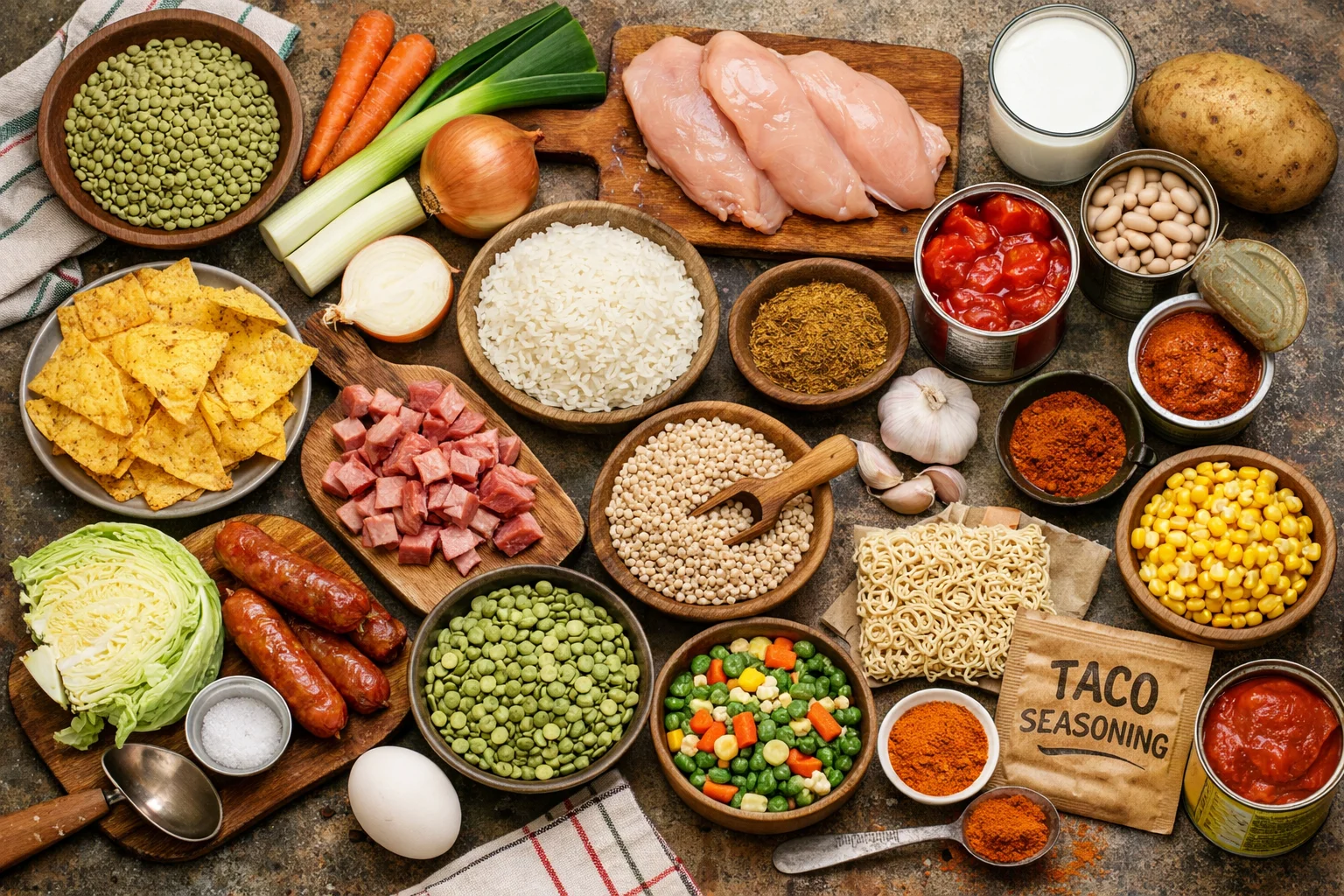 affordable soup recipes