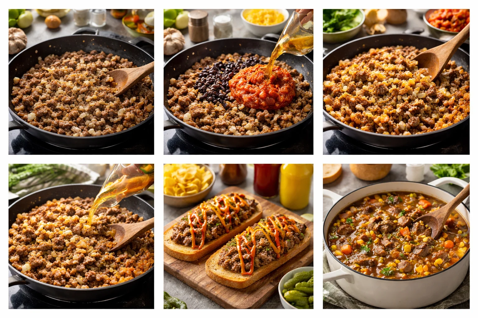 cheap ground beef meals