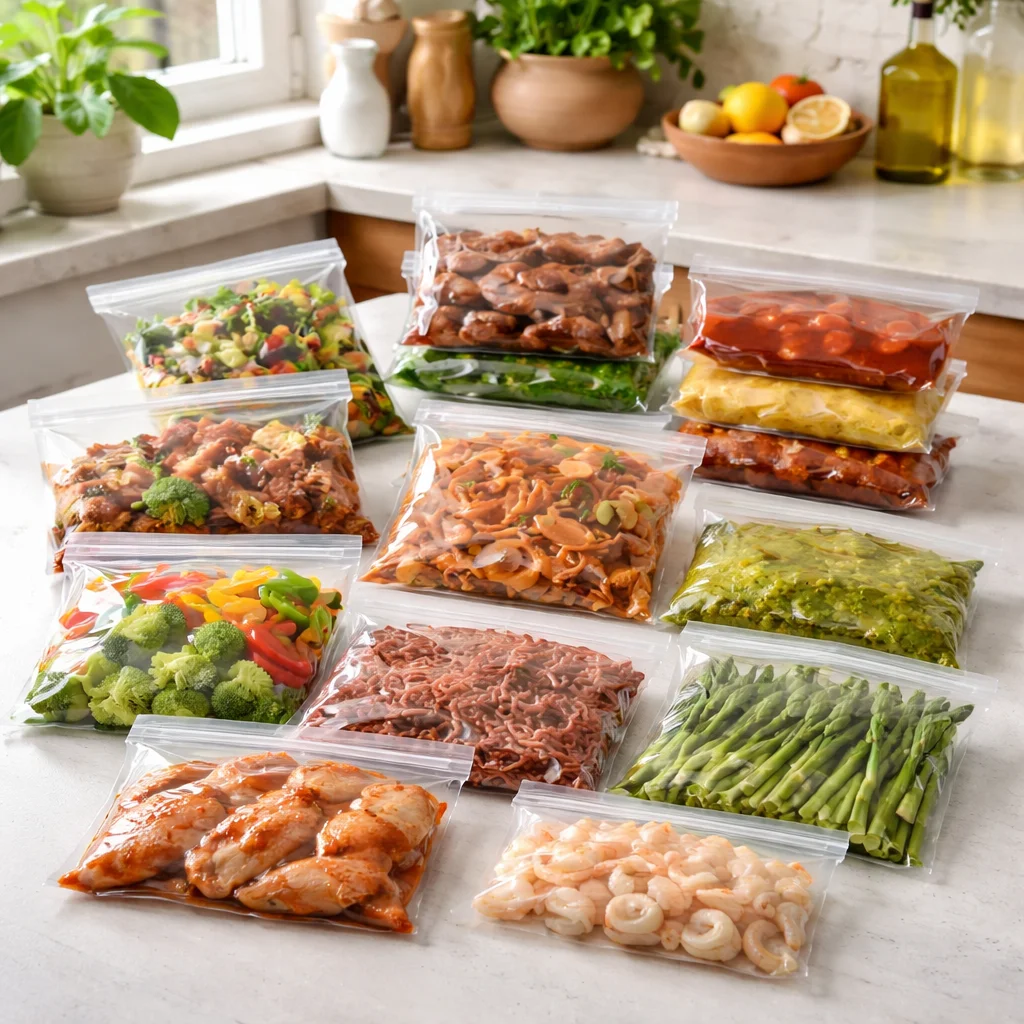 Tasty Freezer Meals That Make Dinners a Breeze