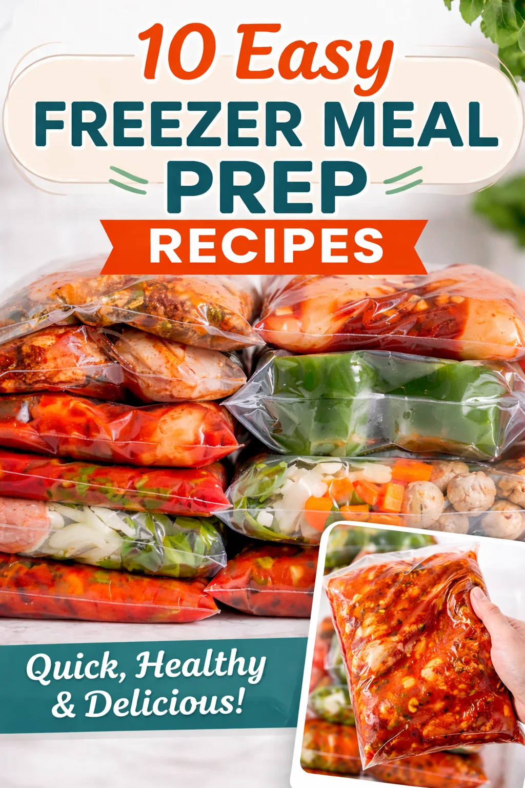 freezer meals