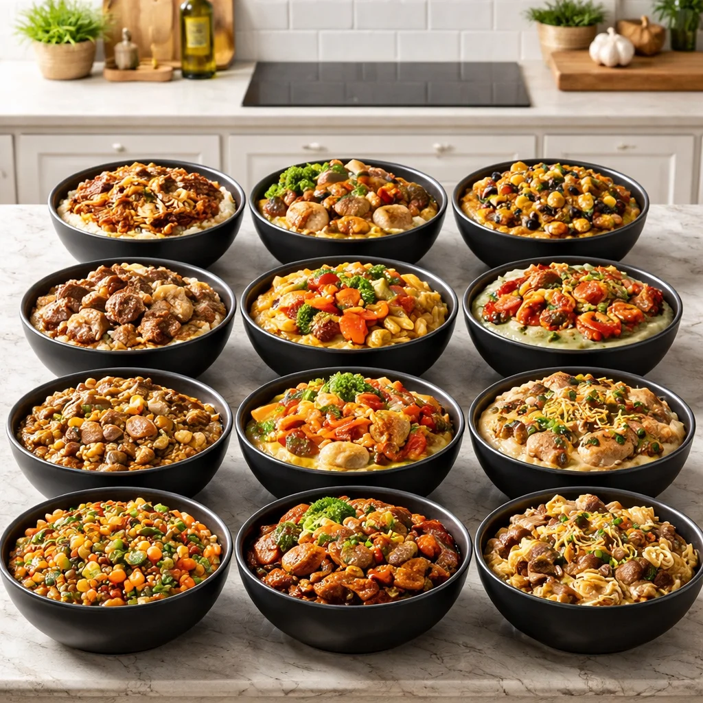 Tasty Freezer Slow Cooker Meals for Easy Weeknight Dinners