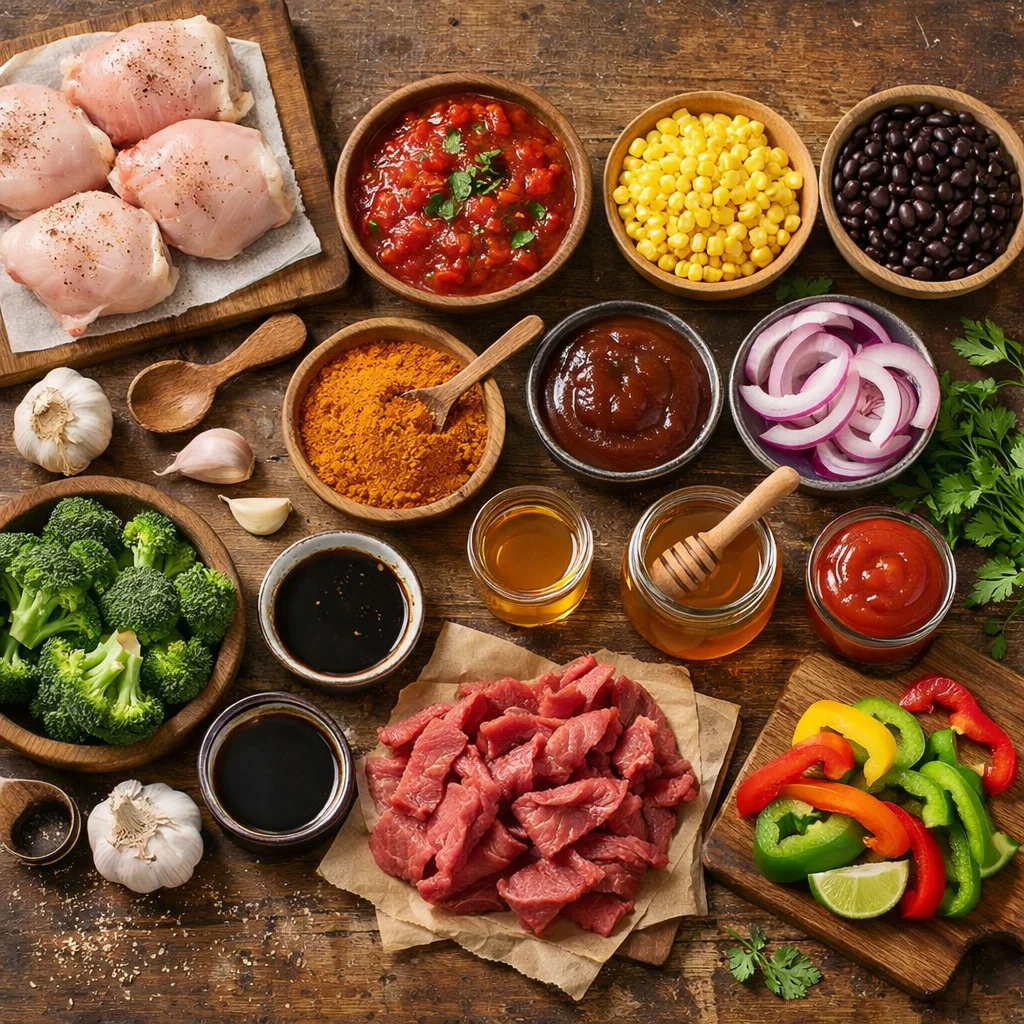Tasty Freezer Slow Cooker Meals for Easy Weeknight Dinners