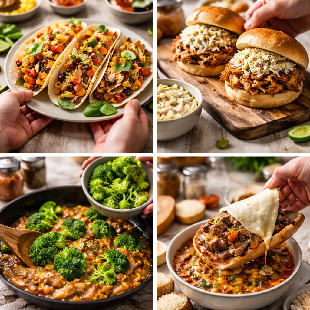 freezer slow cooker meals