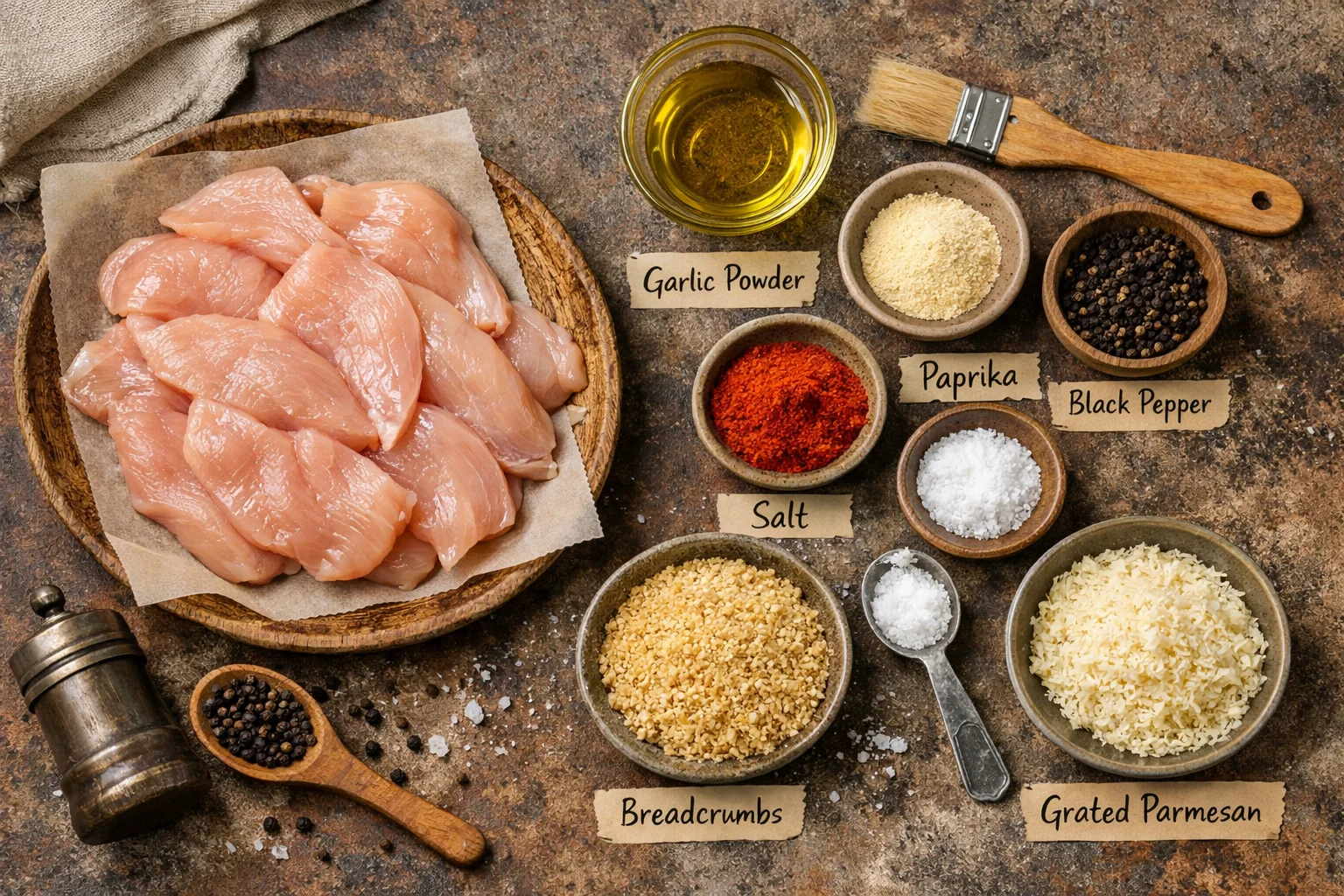 inexpensive chicken dinners