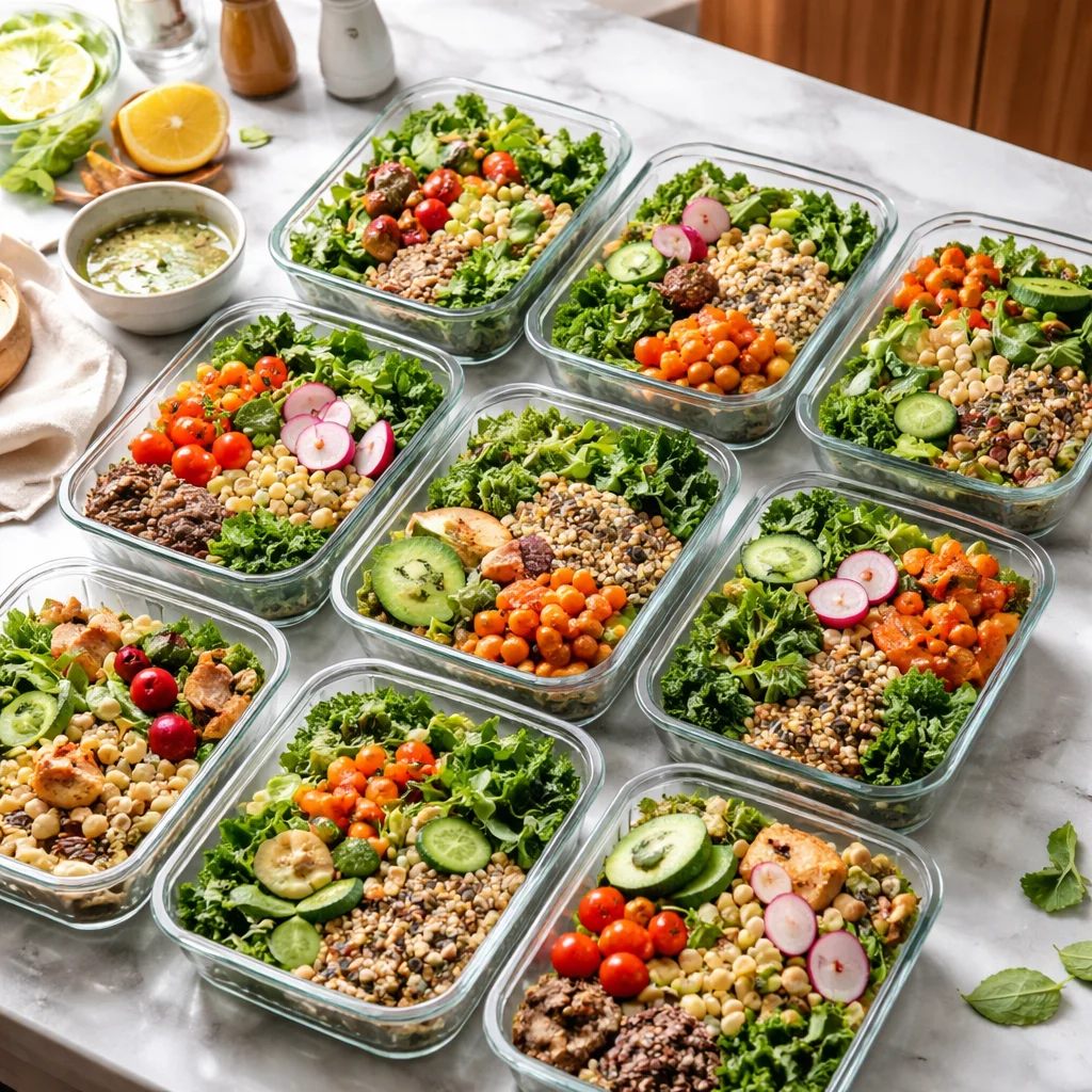 Tasty Make Ahead Lunches for Week: Quick and Easy Ideas!