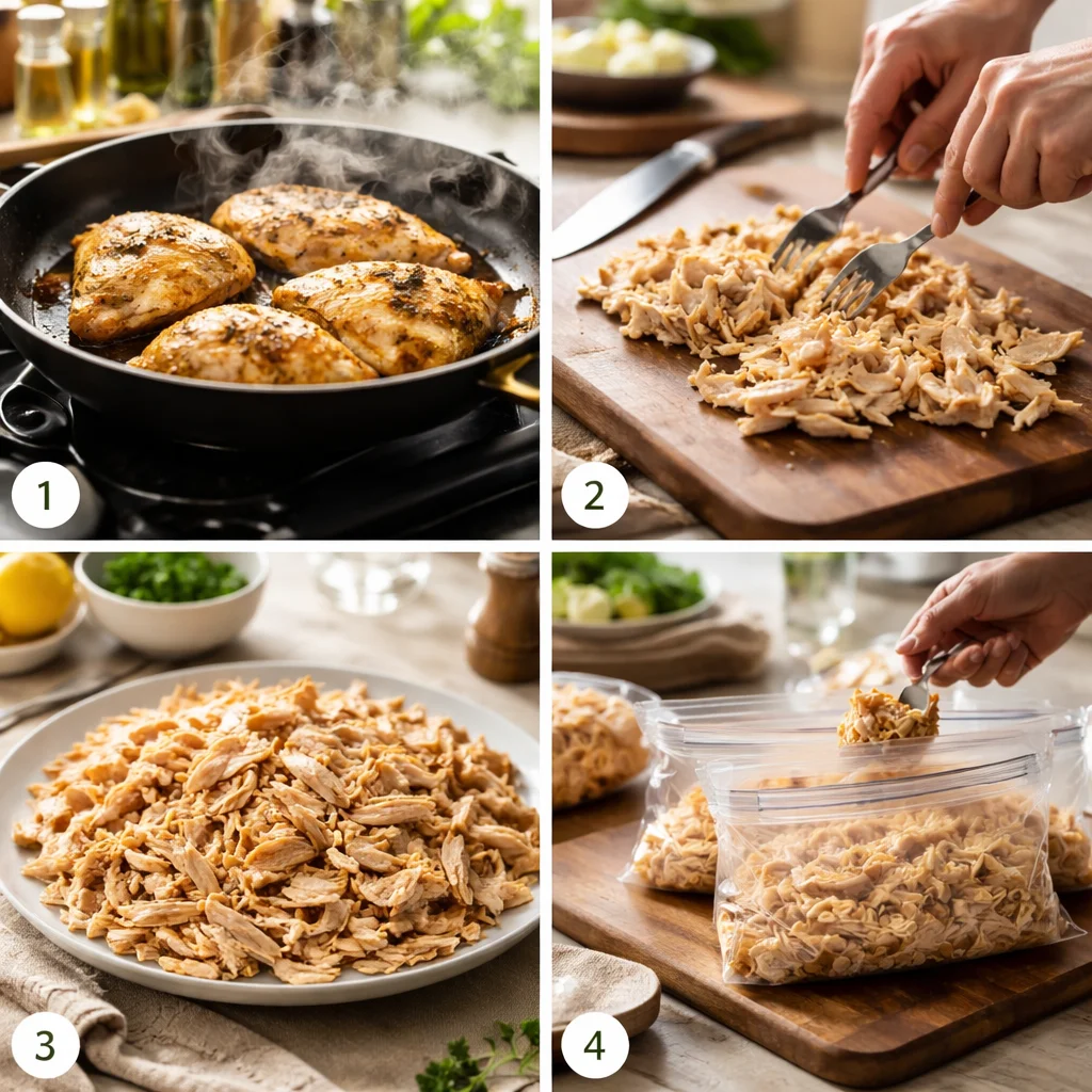 Tasty Tricks for Easy Freezer Meal Prep That Save You Time