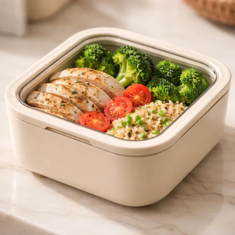Assorted meal prep containers with compartments and airtight lids for meal storage.