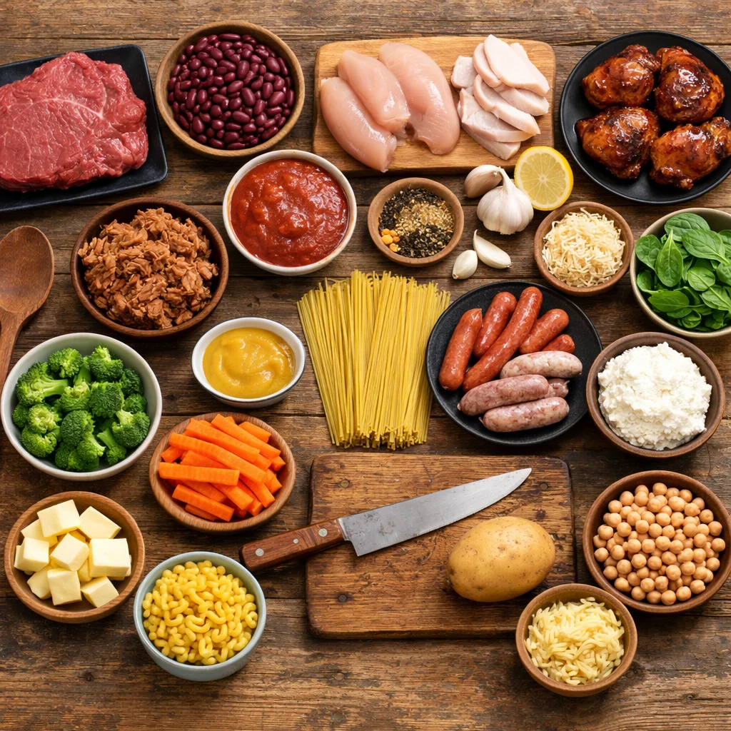 Whip Up These 30 Make Ahead Freezer Dinners for Easy Nights