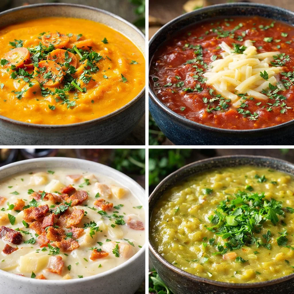 10 Cozy Prep Ahead Soups That Make Weeknight Dinners Easy