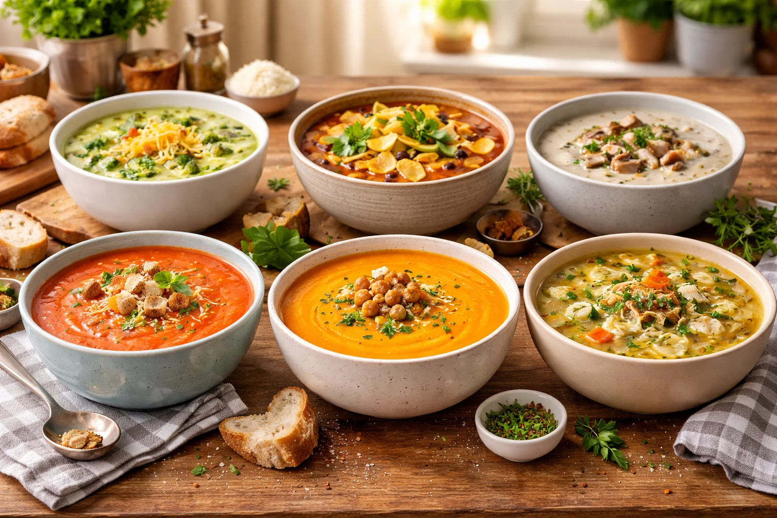 10 Cozy Prep Ahead Soups That Make Weeknight Dinners Easy