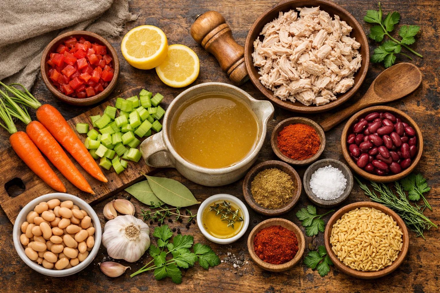 10 Cozy Prep Ahead Soups That Make Weeknight Dinners Easy