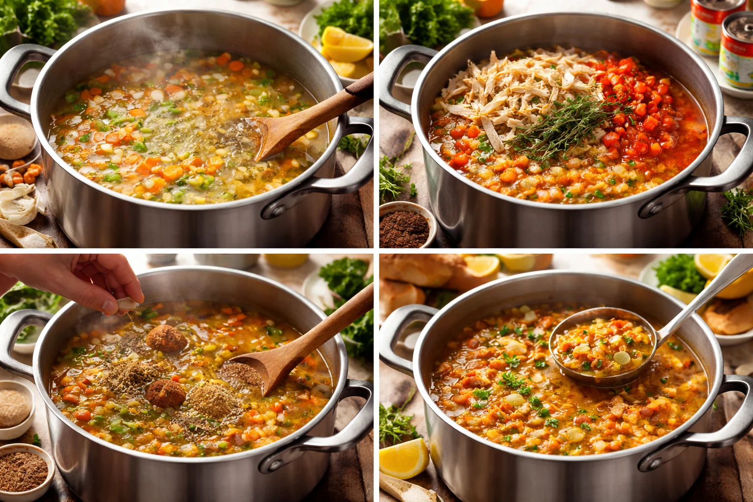 prep ahead soups