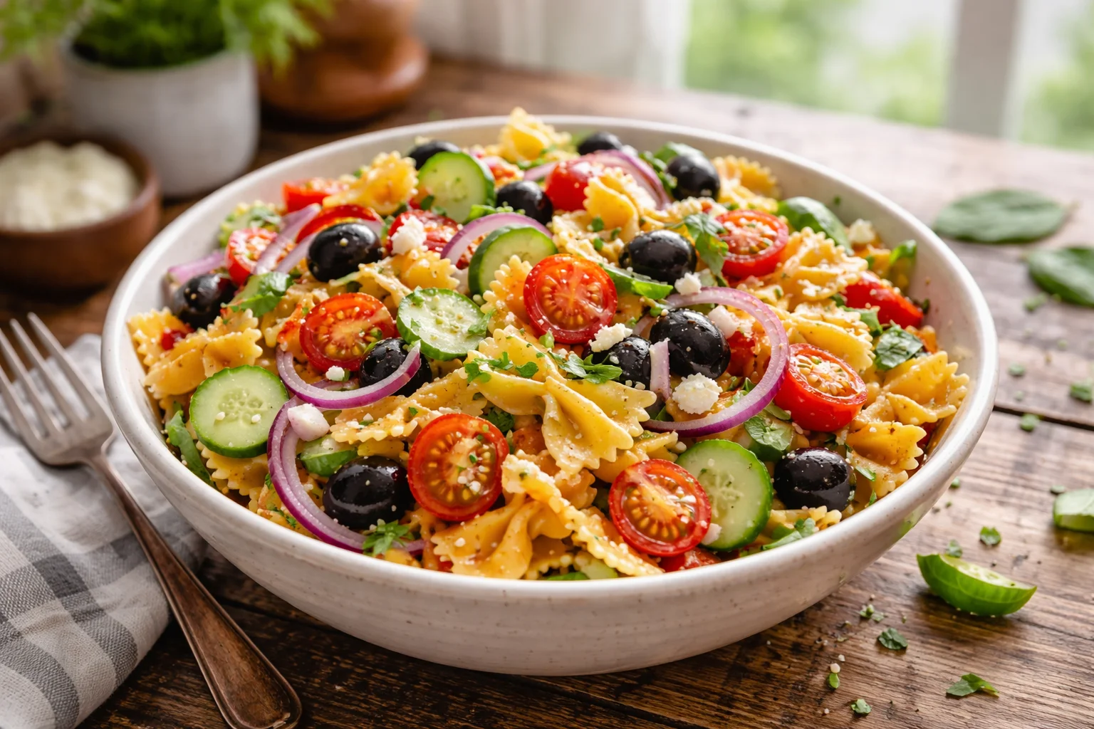 prep ahead salads