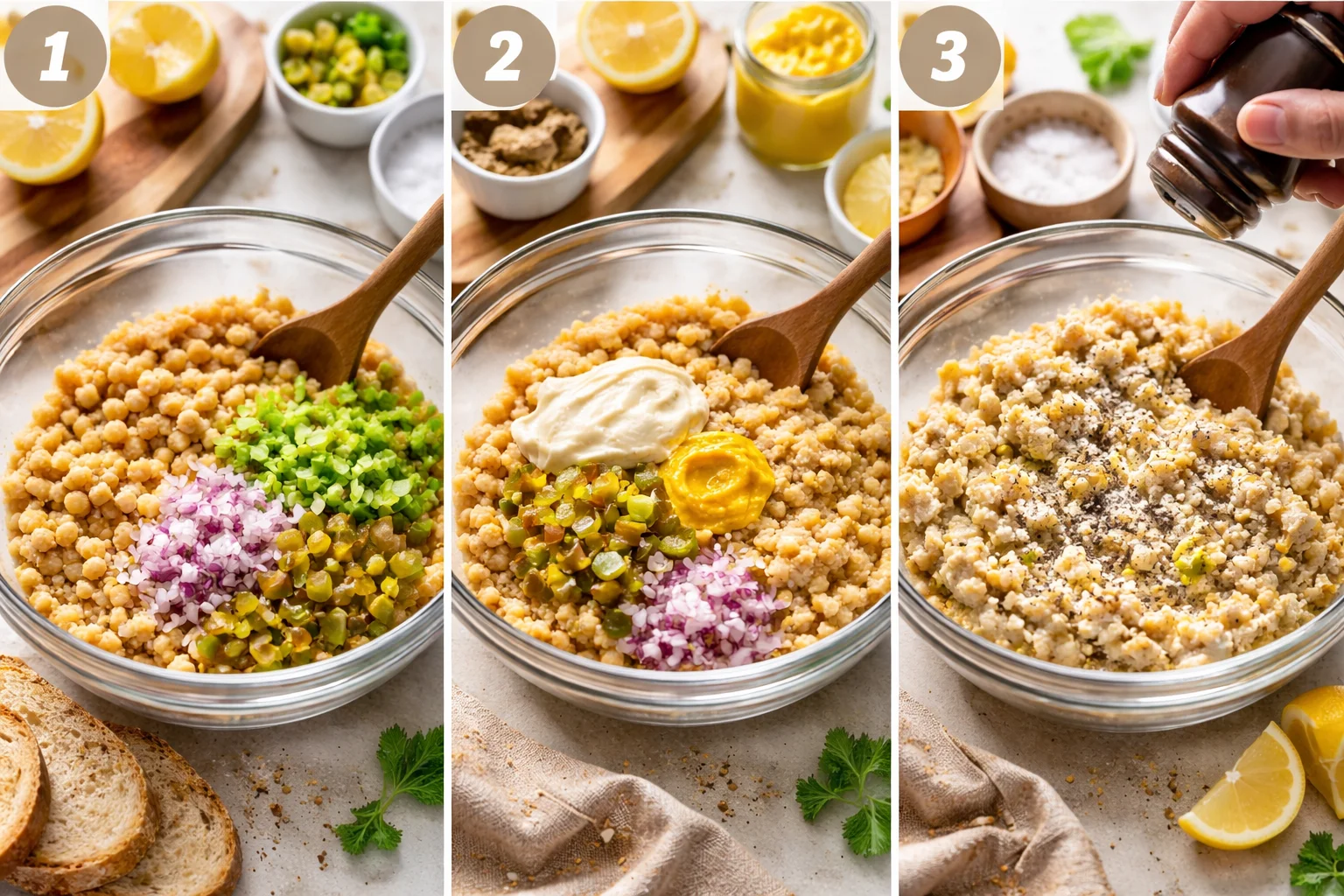 prep ahead salads