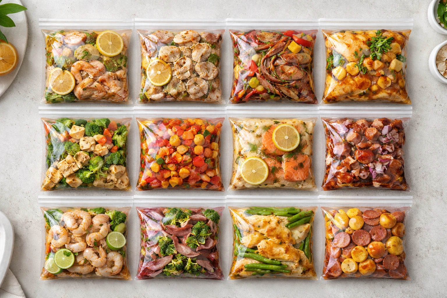 make ahead freezer meals