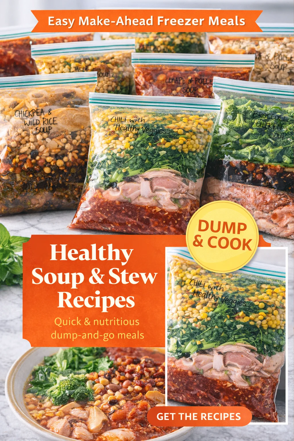 10 Make Ahead Freezer Meals You’ll Love to Reheat!
