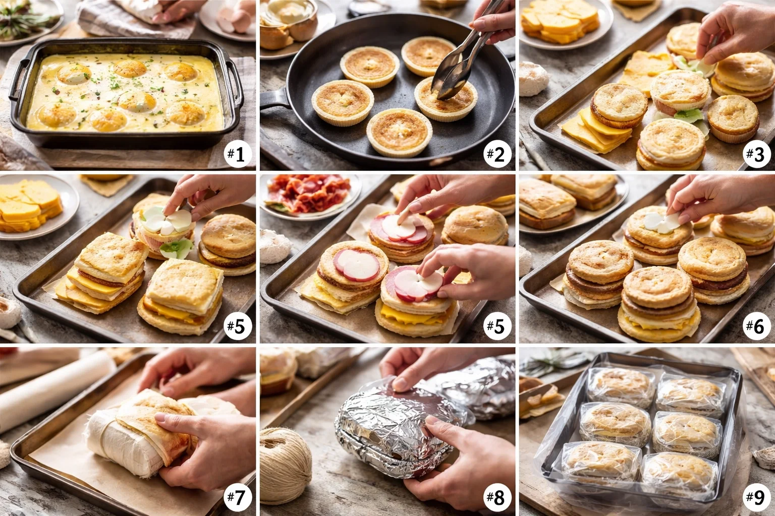 make ahead sandwiches