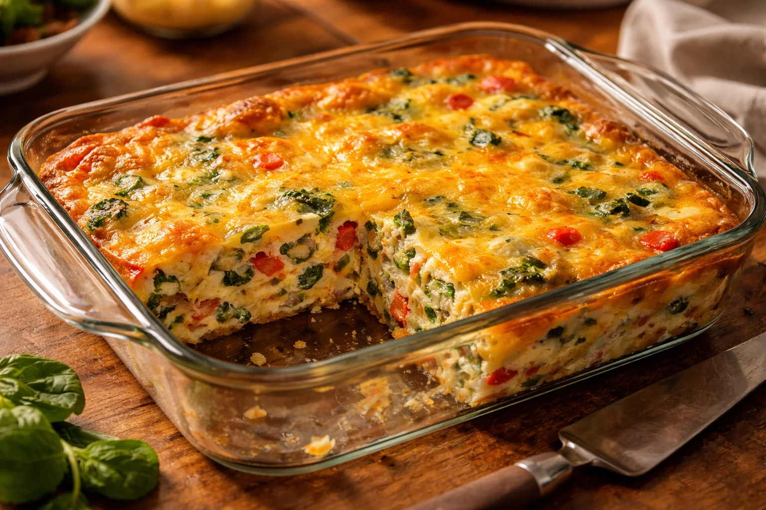 make ahead egg dishes