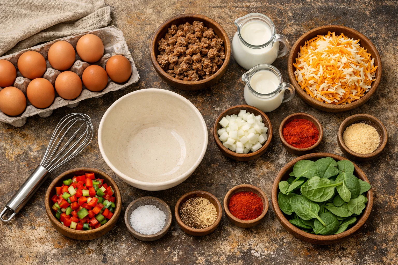 make ahead egg dishes