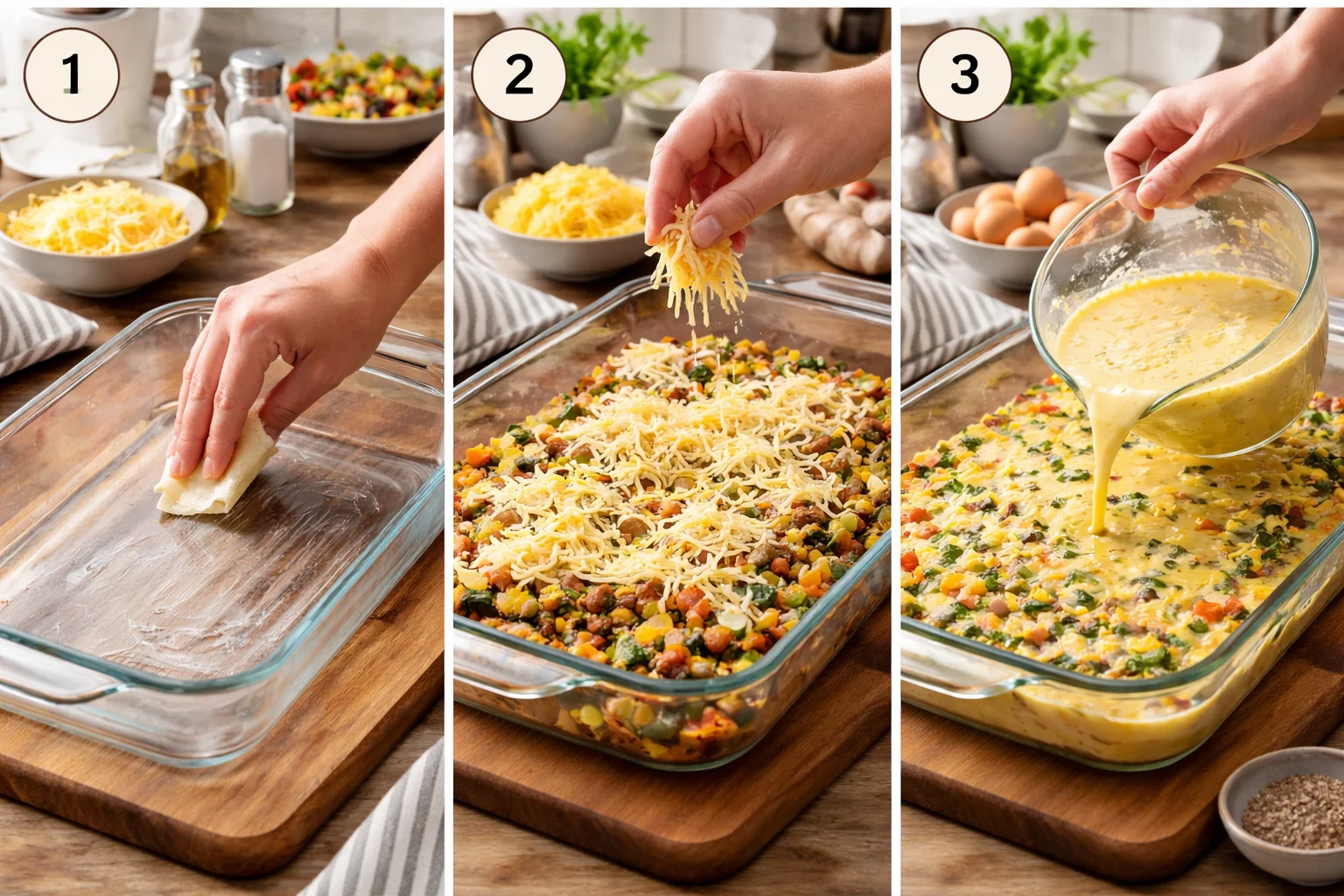 make ahead egg dishes