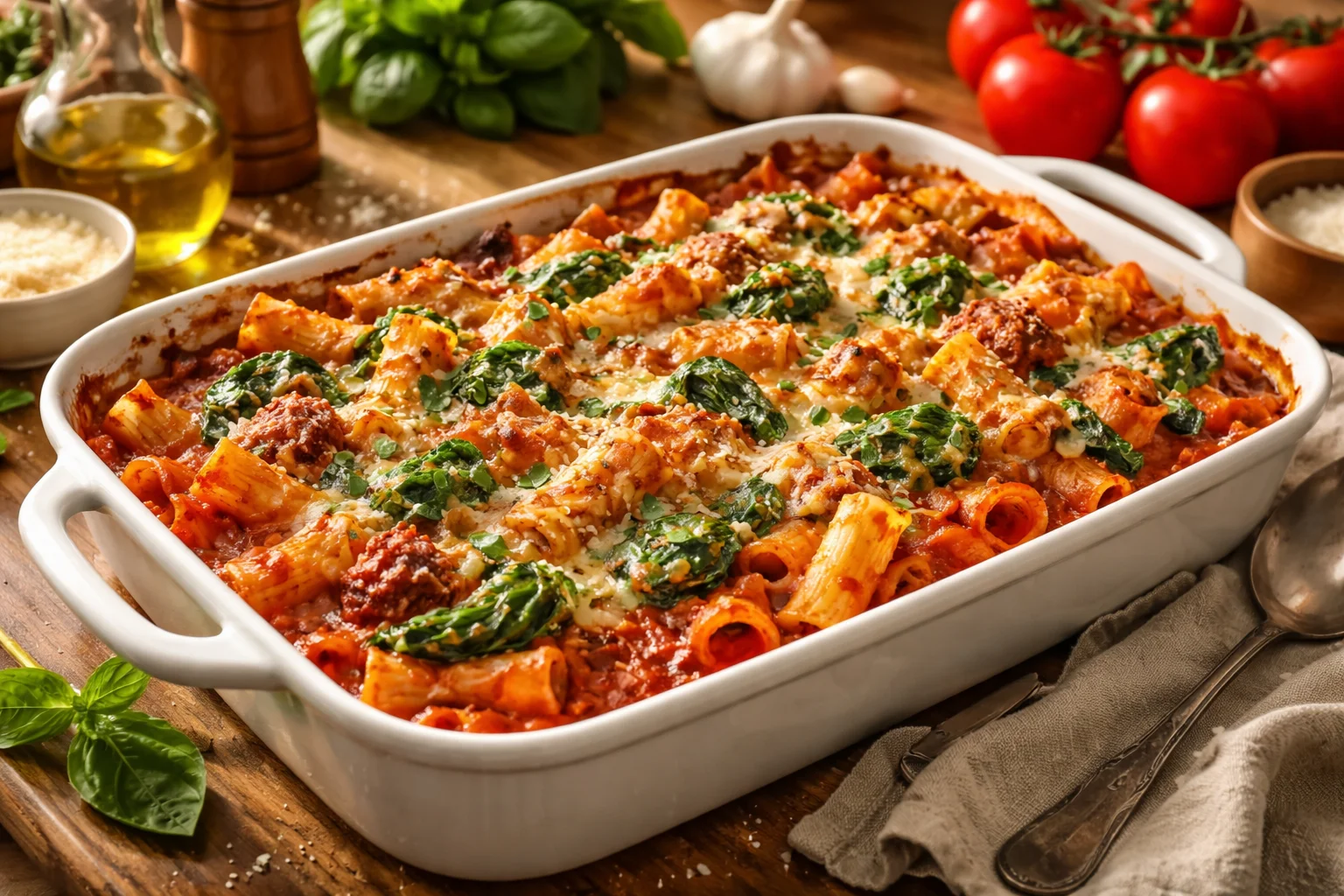 make ahead pasta dishes