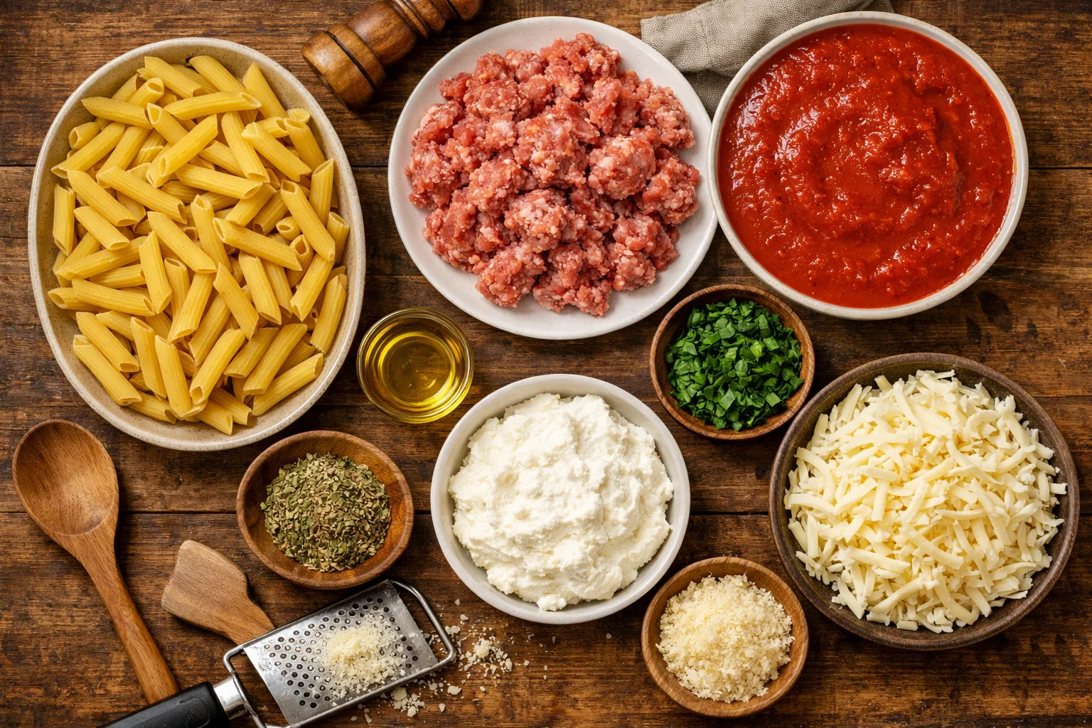 make ahead pasta dishes
