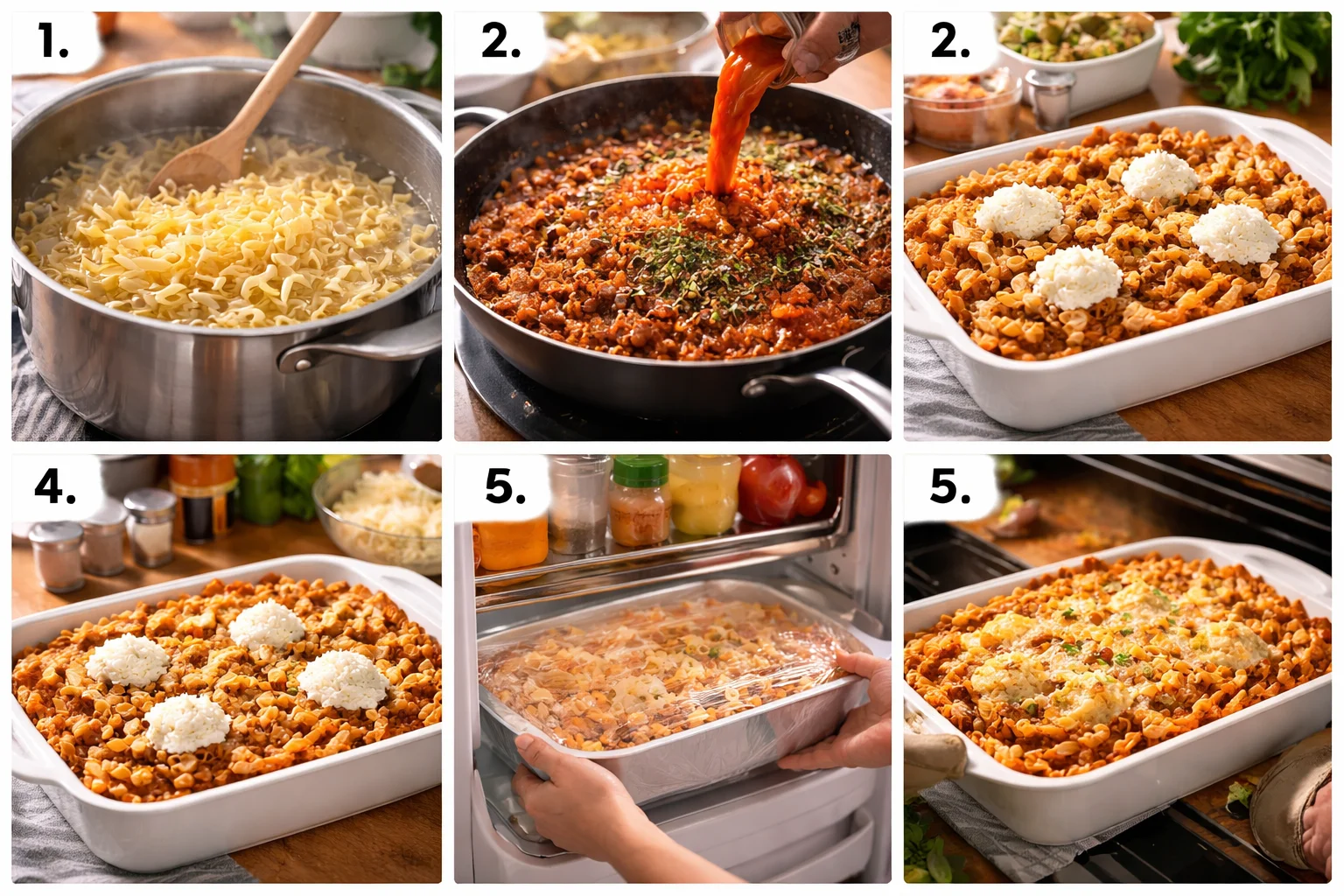 Delicious Make Ahead Pasta Dishes for Stress-Free Weeknights