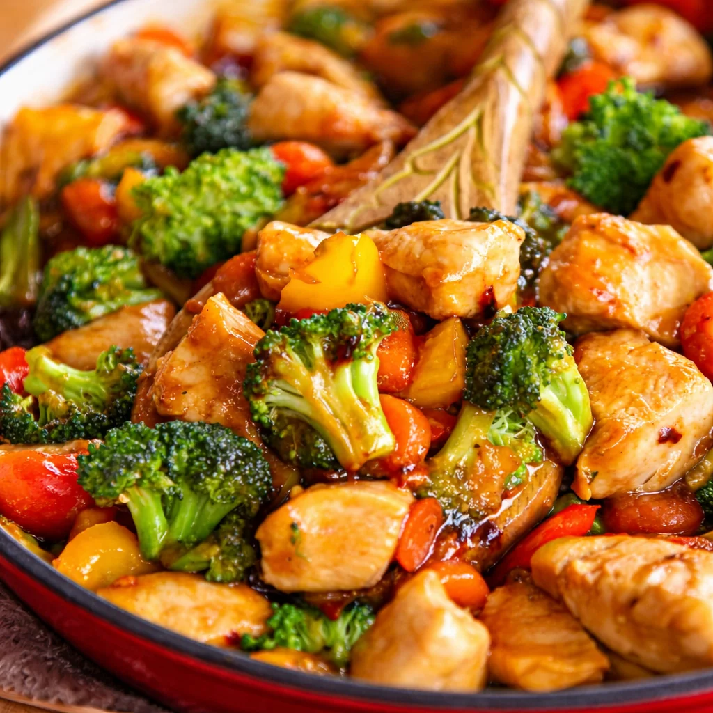 Delicious One Pot Stir Fry That's Ready in 30 Minutes