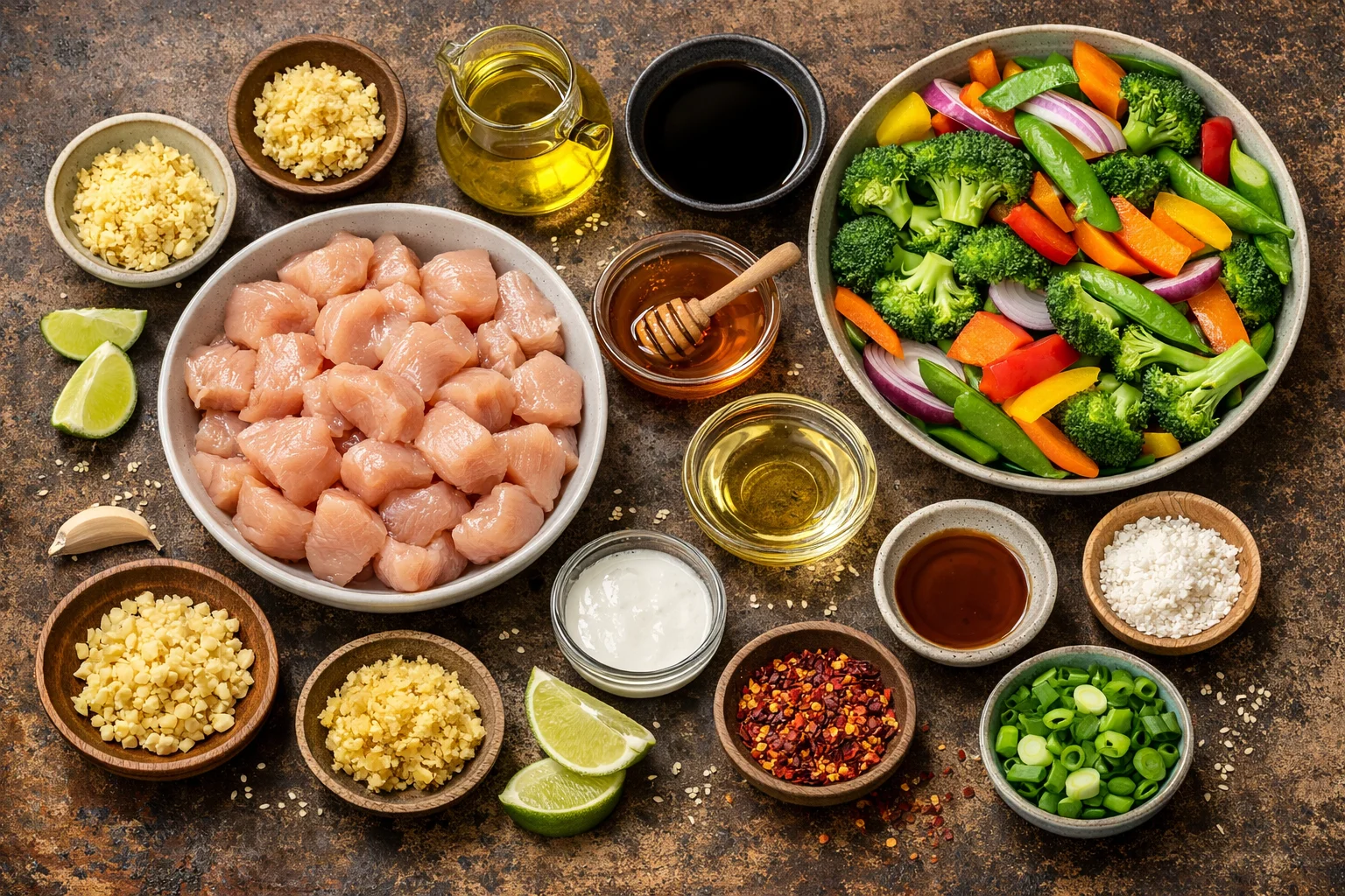 Delicious One Pot Stir Fry That’s Ready in 30 Minutes