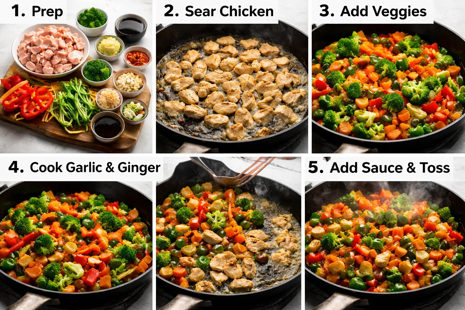 one pot stir fry