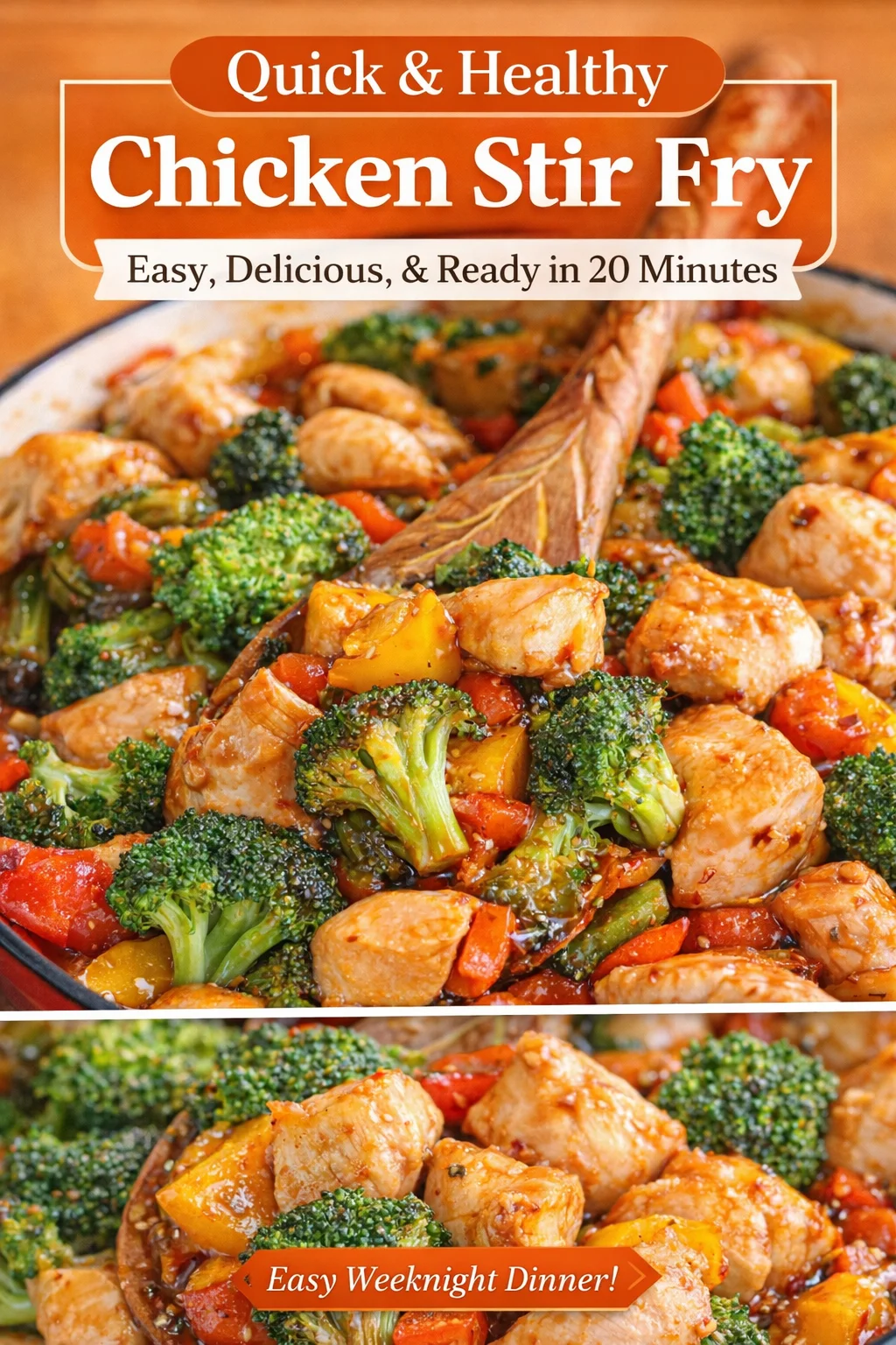 Delicious One Pot Stir Fry That’s Ready in 30 Minutes