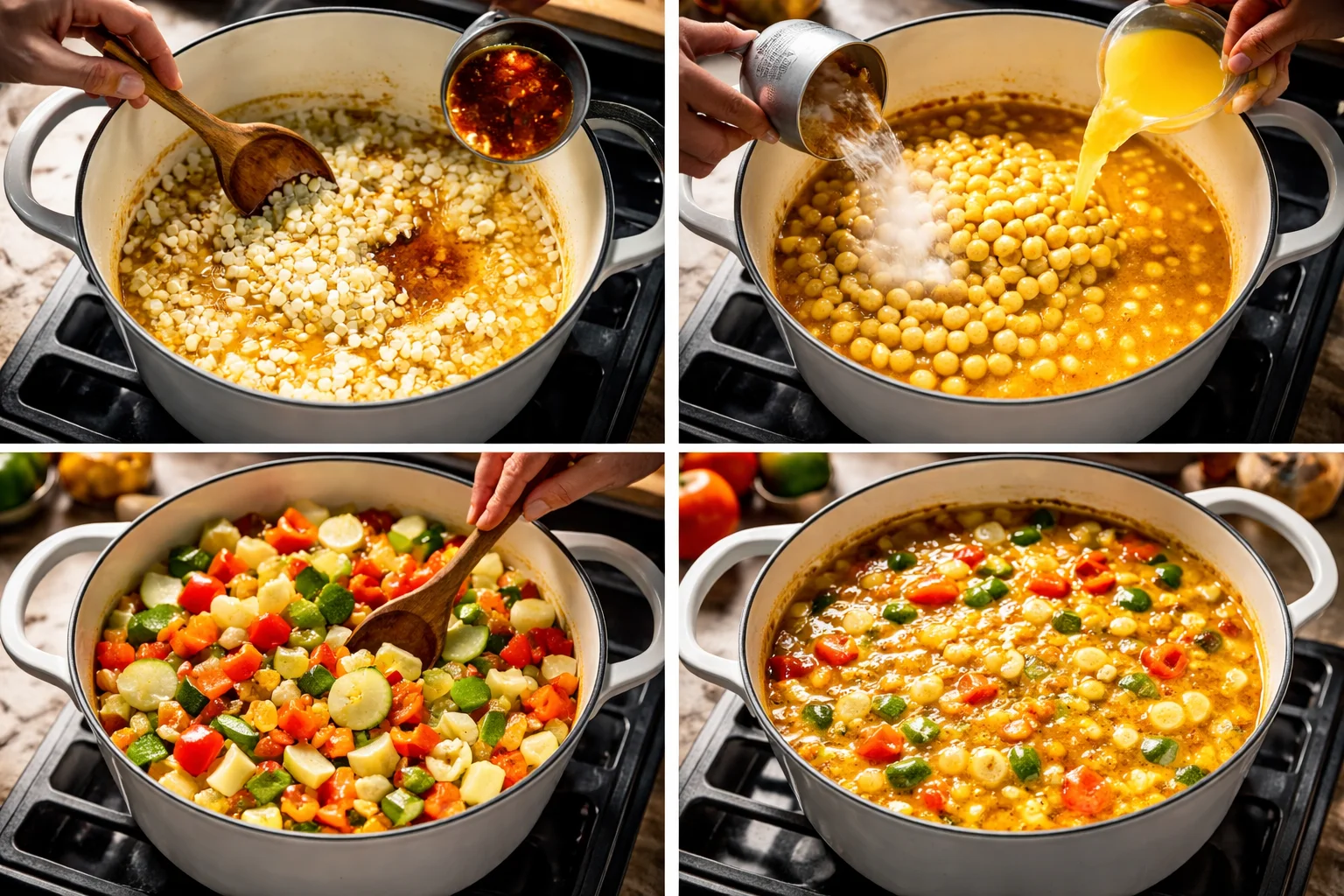 one pot vegetarian meals